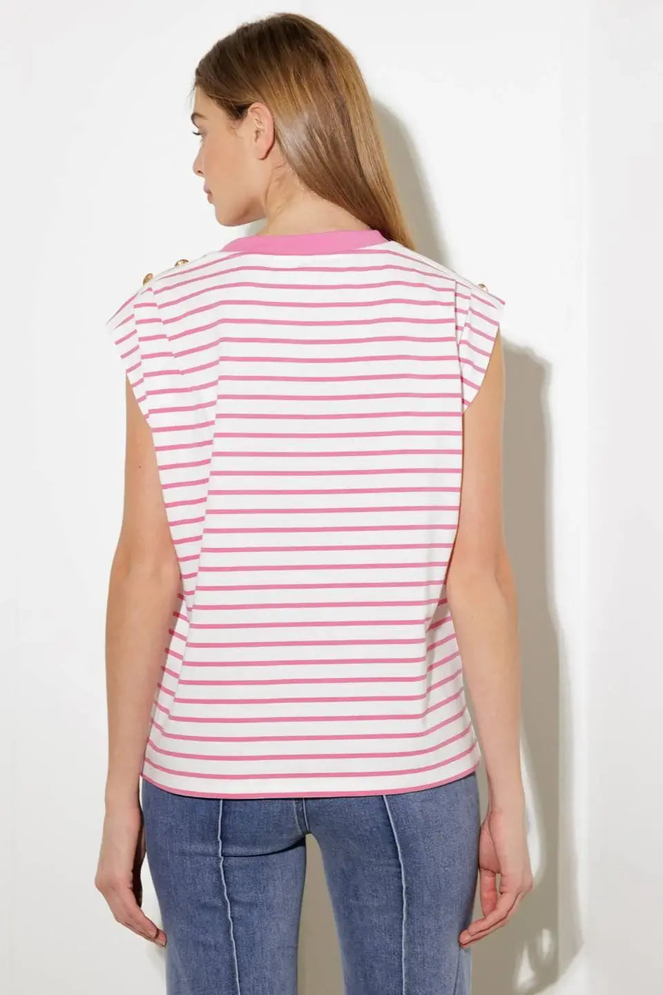 FEELING SPECIAL PINK KNIT TOP - Flying Tomato - Flyclothing LLC