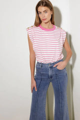 FEELING SPECIAL PINK KNIT TOP - Flying Tomato - Flyclothing LLC