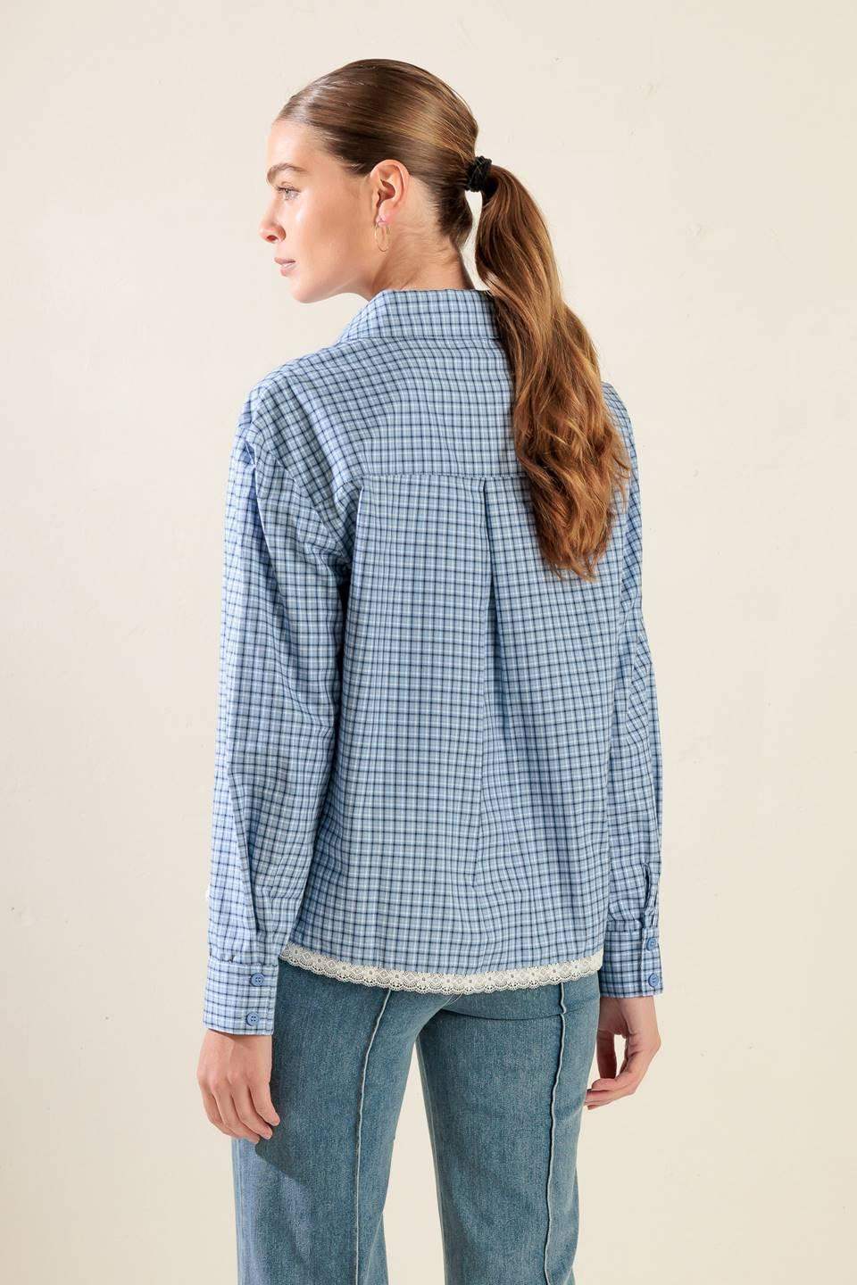 AWAITING LOVE WOVEN TOP - Flying Tomato - Flyclothing LLC