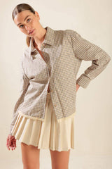 AWAITING LOVE WOVEN TOP - Flying Tomato - Flyclothing LLC