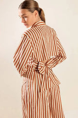 PIECES OF MY HEART WOVEN TOP - Flying Tomato - Flyclothing LLC