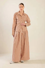 PIECES OF MY HEART WOVEN TOP - Flying Tomato - Flyclothing LLC