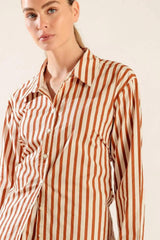 PIECES OF MY HEART WOVEN TOP - Flying Tomato - Flyclothing LLC