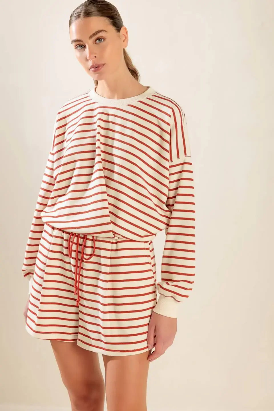 LOVER GIRL FRENCH TERRY TOP - Flying Tomato - Flyclothing LLC