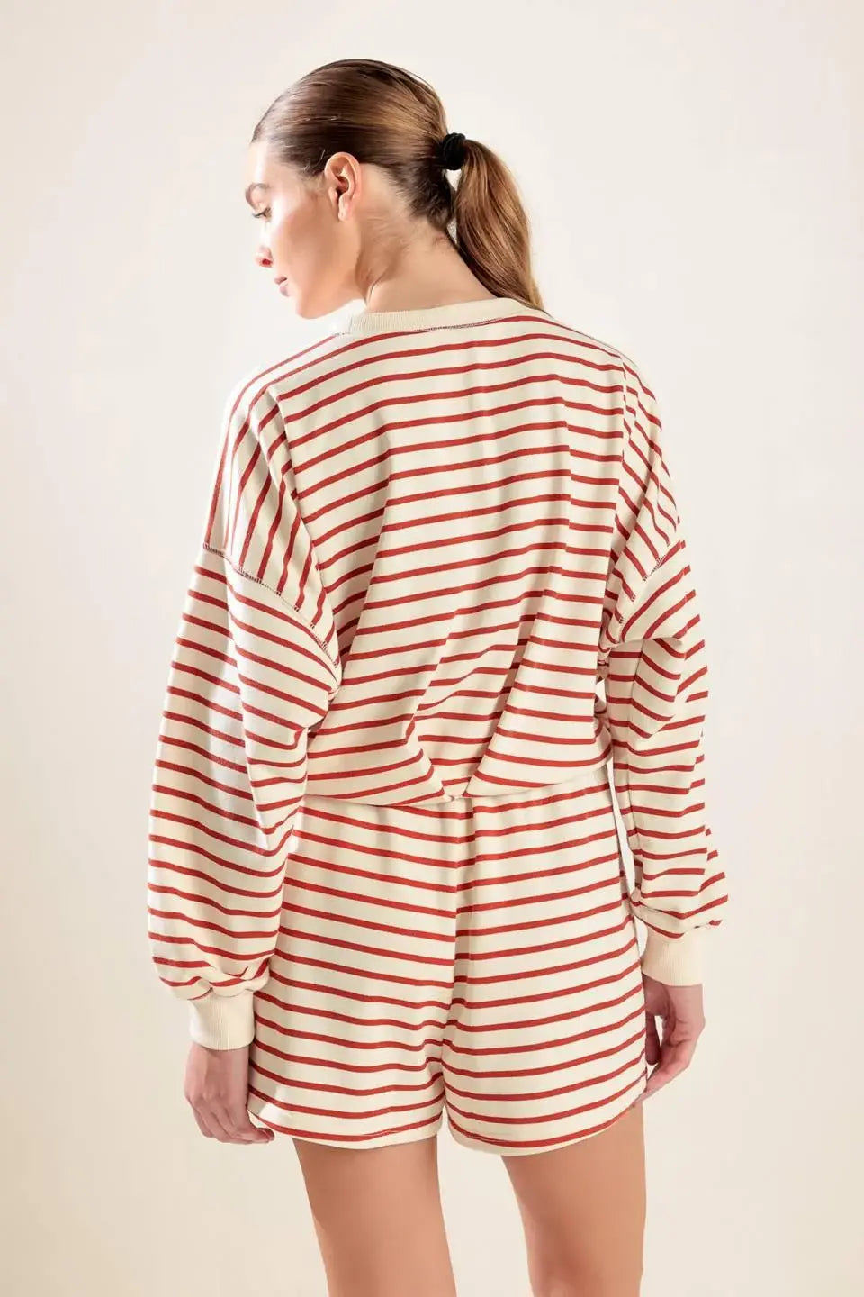 LOVER GIRL FRENCH TERRY TOP - Flying Tomato - Flyclothing LLC