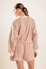 LOVER GIRL FRENCH TERRY TOP - Flying Tomato - Flyclothing LLC