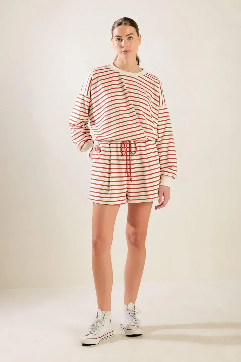 LOVER GIRL FRENCH TERRY TOP - Flying Tomato - Flyclothing LLC