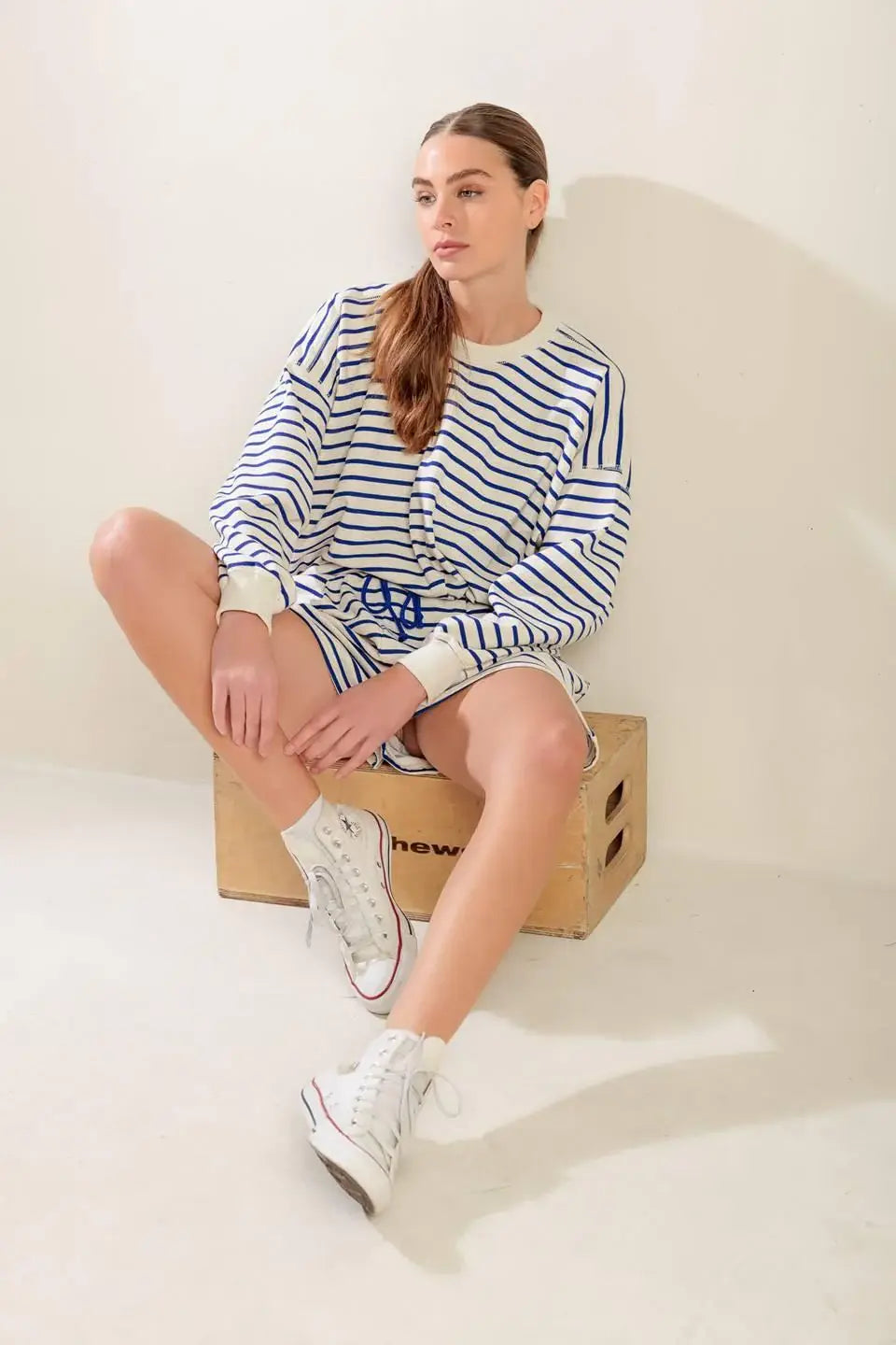 LOVER GIRL FRENCH TERRY TOP - Flying Tomato - Flyclothing LLC