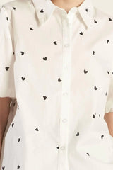 FOREVER DAYDREAMING WOVEN TOP - Flying Tomato - Flyclothing LLC
