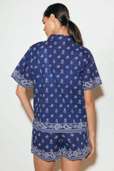 SUNKISSED MEADOW WOVEN SHIRT - Flying Tomato - Flyclothing LLC