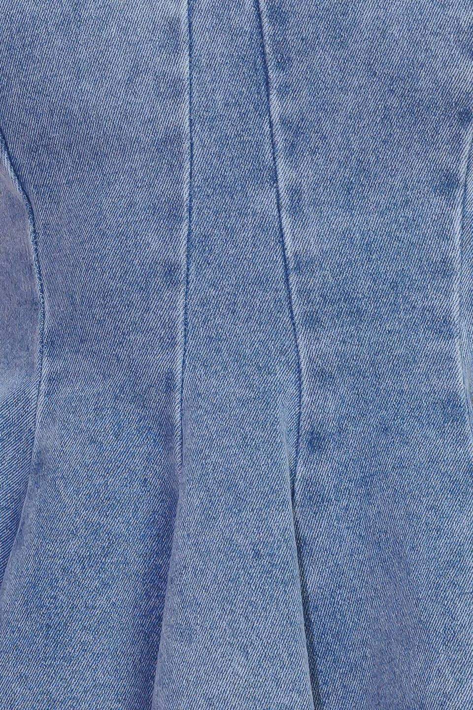SANDY WALTZ LIGHT DENIM CAMI TOP - Flying Tomato - Flyclothing LLC