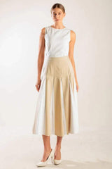 FIRST DATE WHITE WOVEN TOP - Flying Tomato - Flyclothing LLC