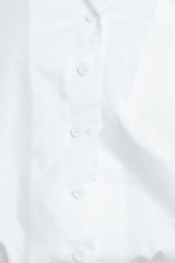 COASTAL COLLAR WOVEN CROP TOP - Flying Tomato - Flyclothing LLC
