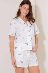 AFTER HOURS WHITE WOVEN TOP - Flying Tomato - Flyclothing LLC