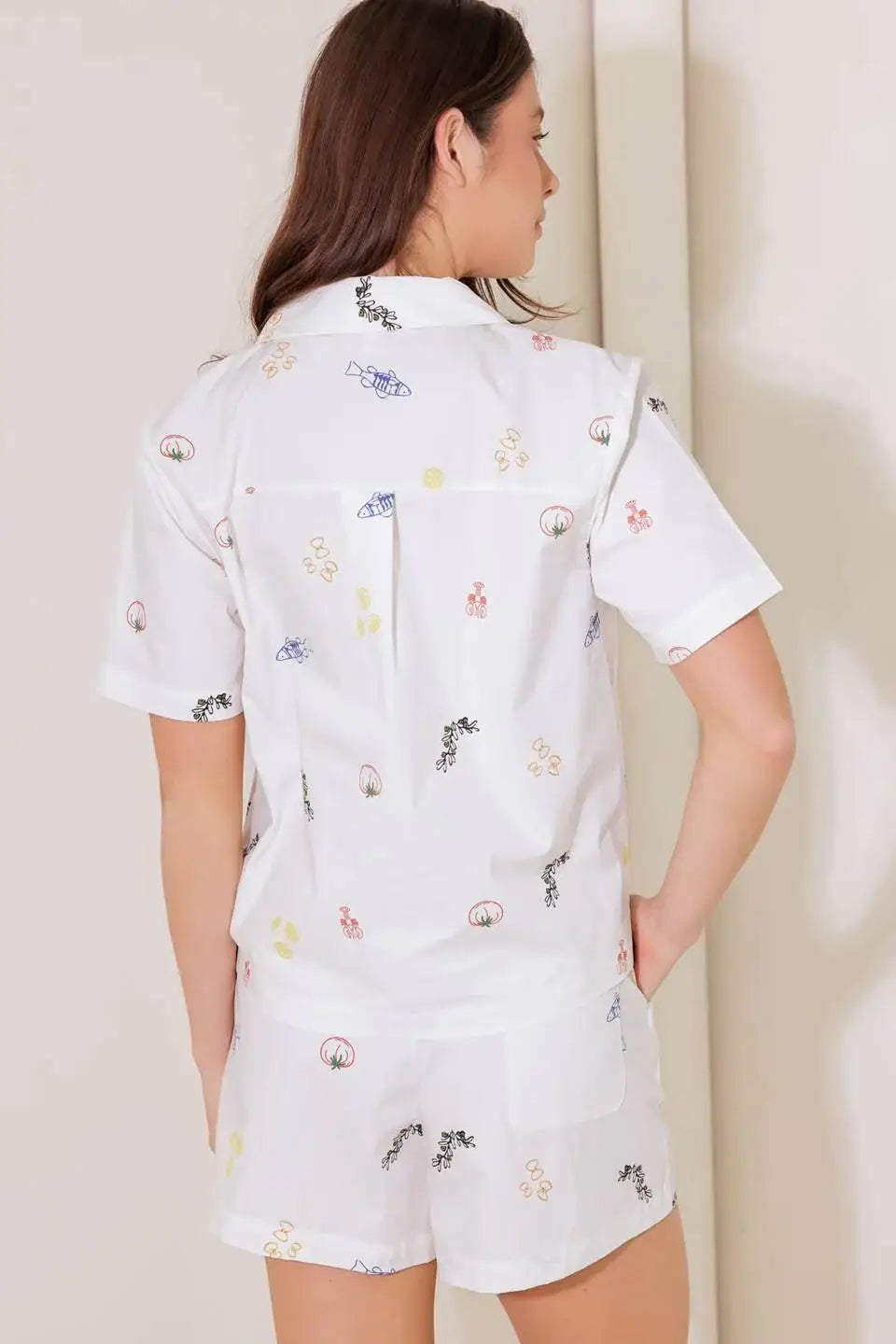 AFTER HOURS WHITE WOVEN TOP - Flying Tomato - Flyclothing LLC