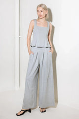 TRUST THE NOW IN KNIT TOP AND PANT SET - Flying Tomato - Flyclothing LLC