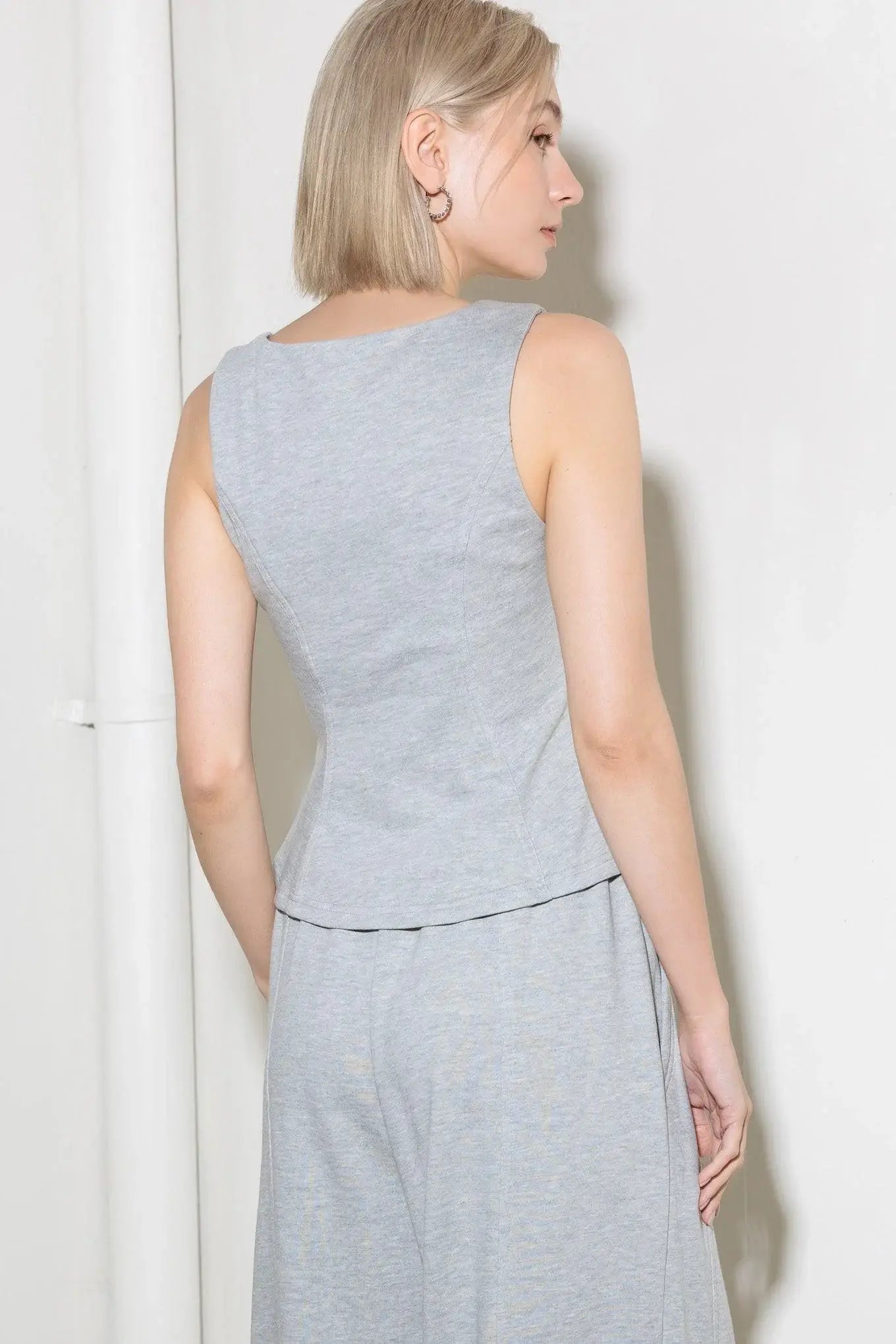 TRUST THE NOW IN KNIT TOP AND PANT SET - Flying Tomato - Flyclothing LLC
