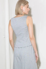 TRUST THE NOW IN KNIT TOP AND PANT SET - Flying Tomato - Flyclothing LLC