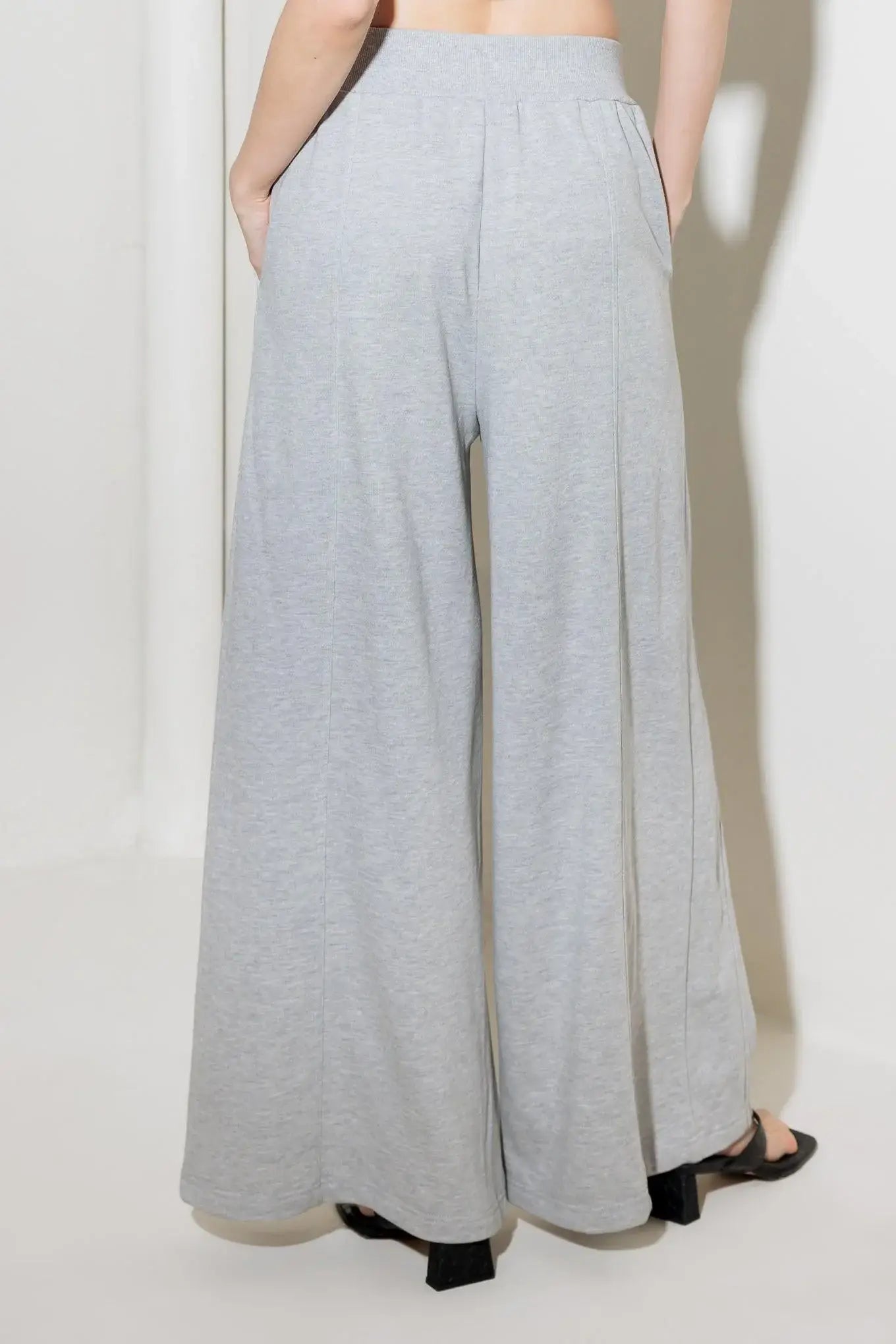 TRUST THE NOW IN KNIT TOP AND PANT SET - Flying Tomato - Flyclothing LLC