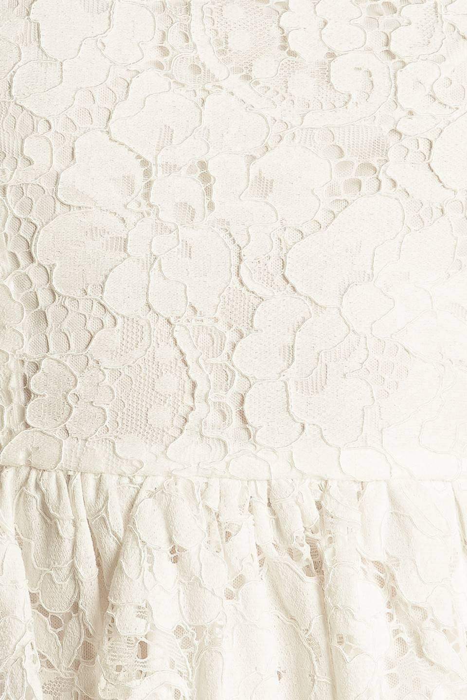 WE TRUST YOU WOVEN LACE TOP - Flying Tomato - Flyclothing LLC