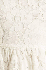 WE TRUST YOU WOVEN LACE TOP - Flying Tomato - Flyclothing LLC