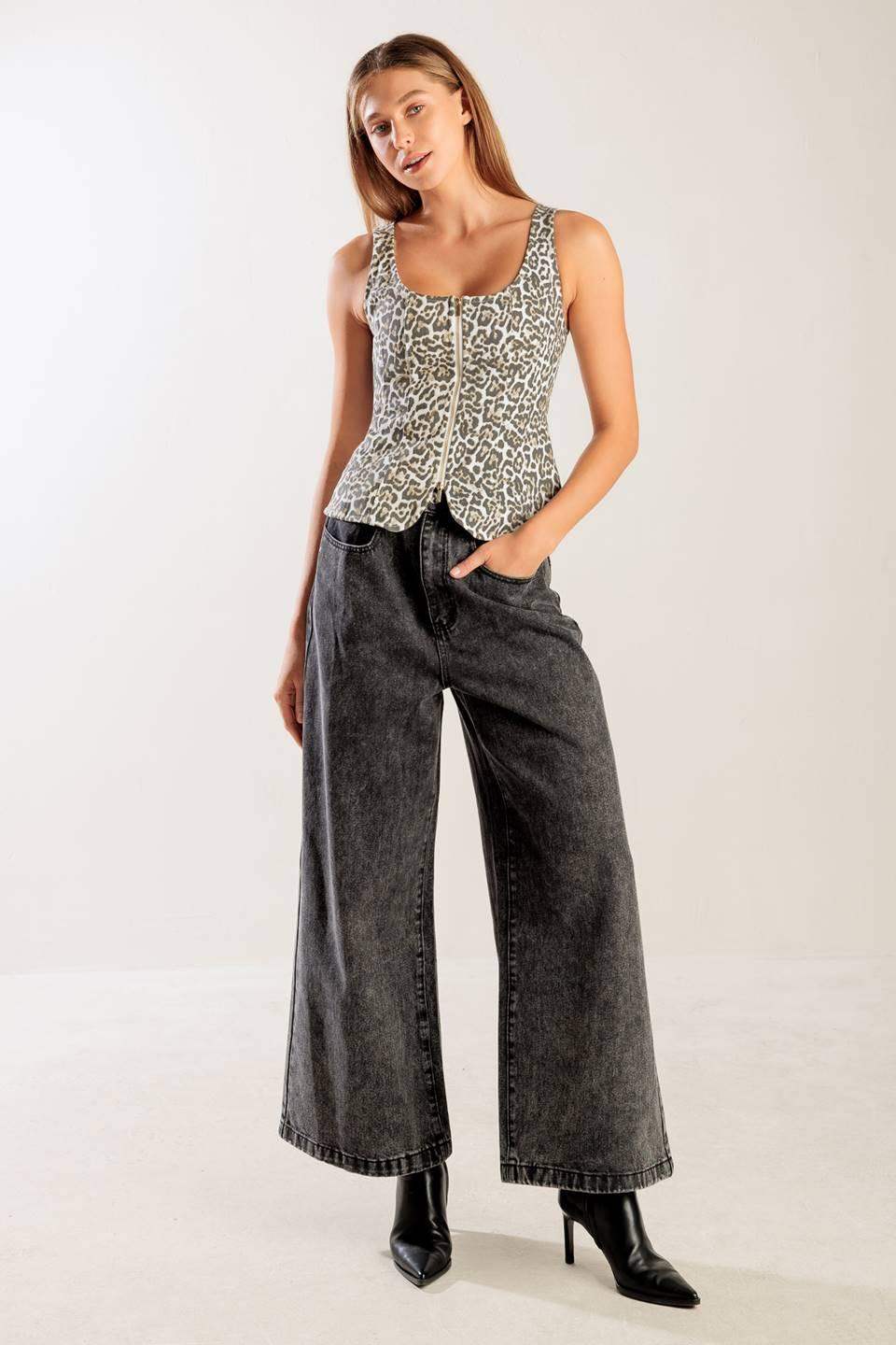 SOMETHING SPECIAL WOVEN VEST - Flying Tomato - Flyclothing LLC