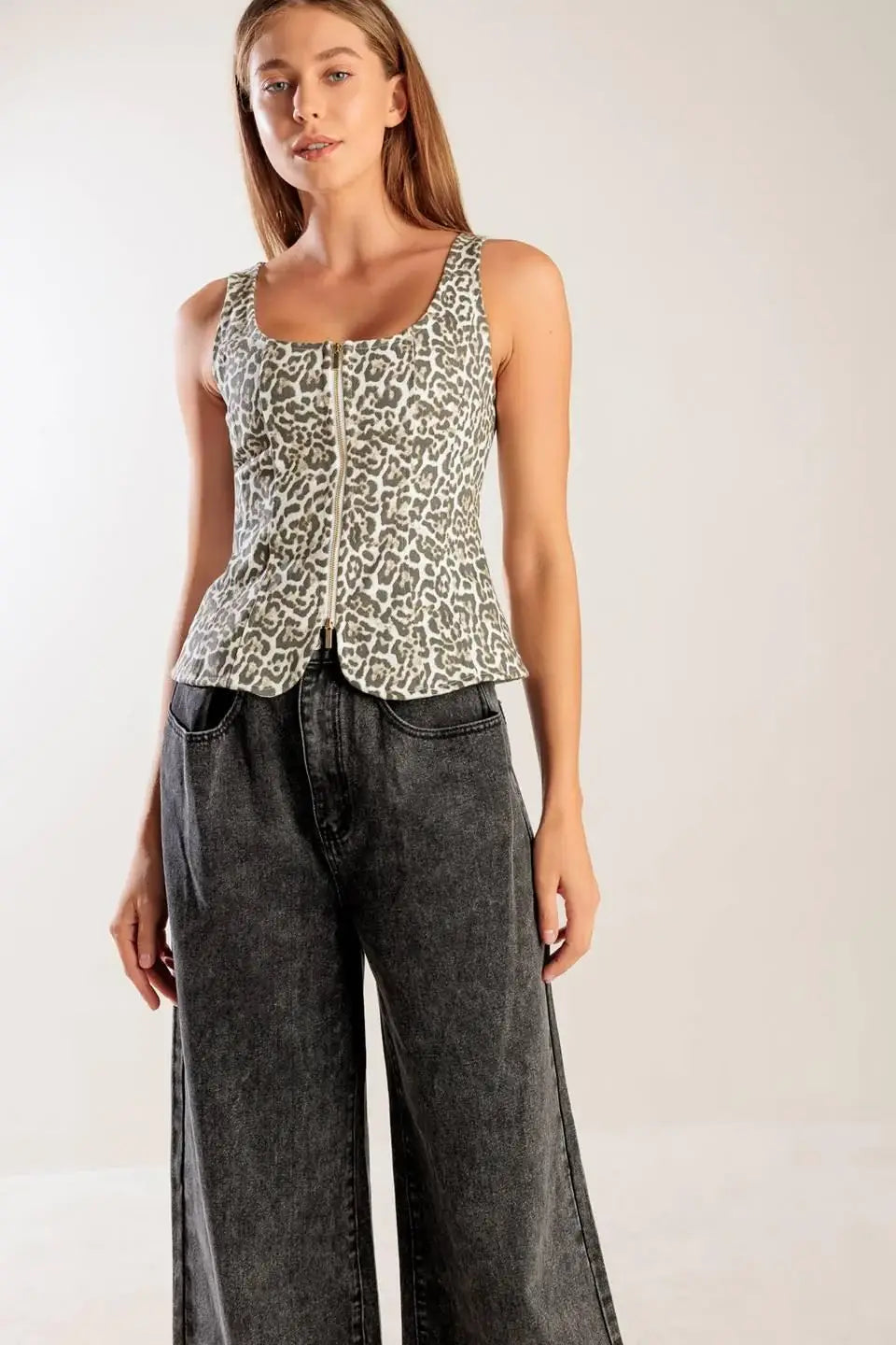SOMETHING SPECIAL WOVEN VEST - Flying Tomato - Flyclothing LLC