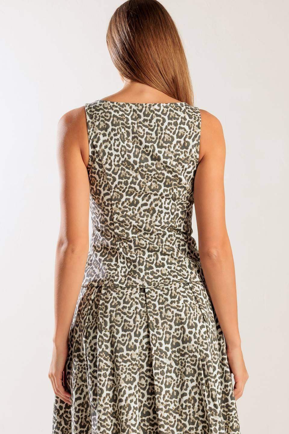 SOMETHING SPECIAL WOVEN VEST - Flying Tomato - Flyclothing LLC