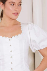 NEVER ORDINARY WOVEN TOP - Flying Tomato - Flyclothing LLC
