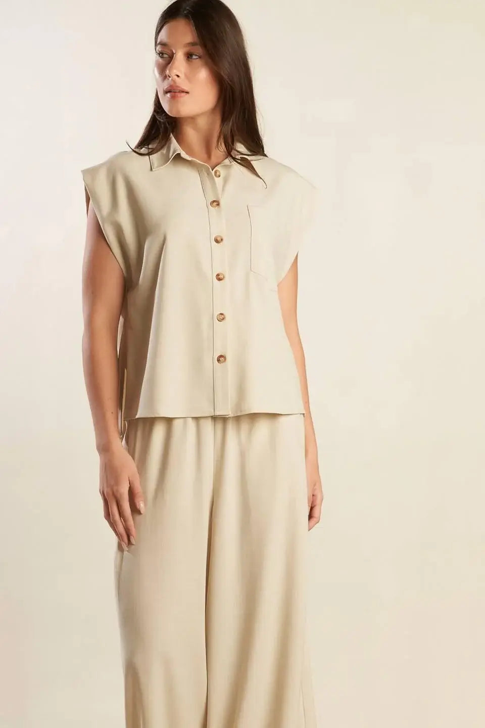 GO WITH GRACE WOVEN SHIRT - Flying Tomato - Flyclothing LLC