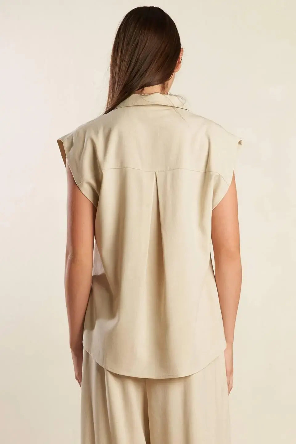 GO WITH GRACE WOVEN SHIRT - Flying Tomato - Flyclothing LLC