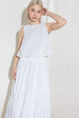 TIMELESS WITH EDGE WOVEN LACE TOP - Flying Tomato - Flyclothing LLC
