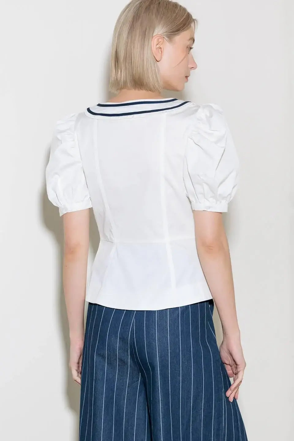 THE SWEETEST TOUCH WOVEN TOP - Flying Tomato - Flyclothing LLC