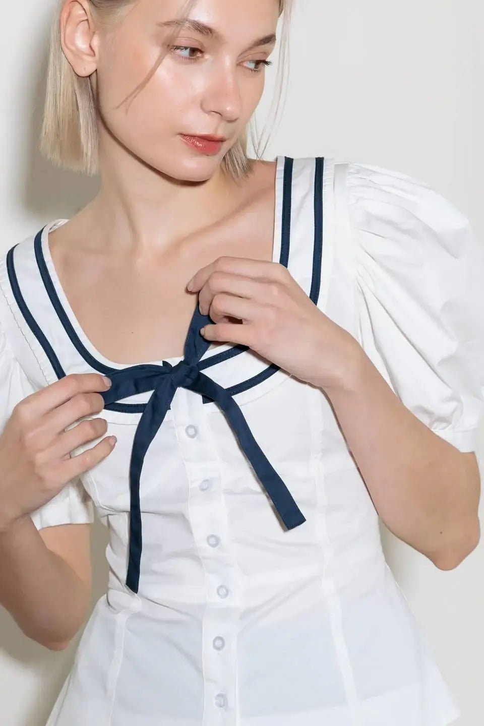 THE SWEETEST TOUCH WOVEN TOP - Flying Tomato - Flyclothing LLC