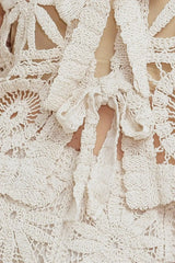 COASTAL BREEZE CROCHET VEST AND PANT SET - Flying Tomato - Flyclothing LLC