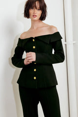 MODERN FLOW BLACK WOVEN TOP - Flying Tomato - Flyclothing LLC
