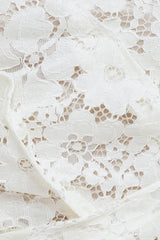 CHANTILLY FLAIR WOVEN LACE TUBE TOP - Flying Tomato - Flyclothing LLC
