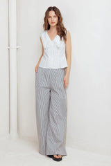 FRENCH MEADOW WOVEN TOP - Flying Tomato - Flyclothing LLC