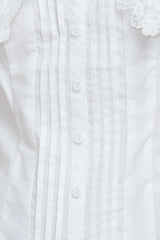 FRENCH MEADOW WOVEN TOP - Flying Tomato - Flyclothing LLC