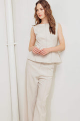 MONDAY FLOW WOVEN TOP
