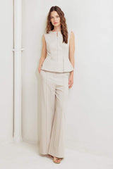 MONDAY FLOW WOVEN TOP