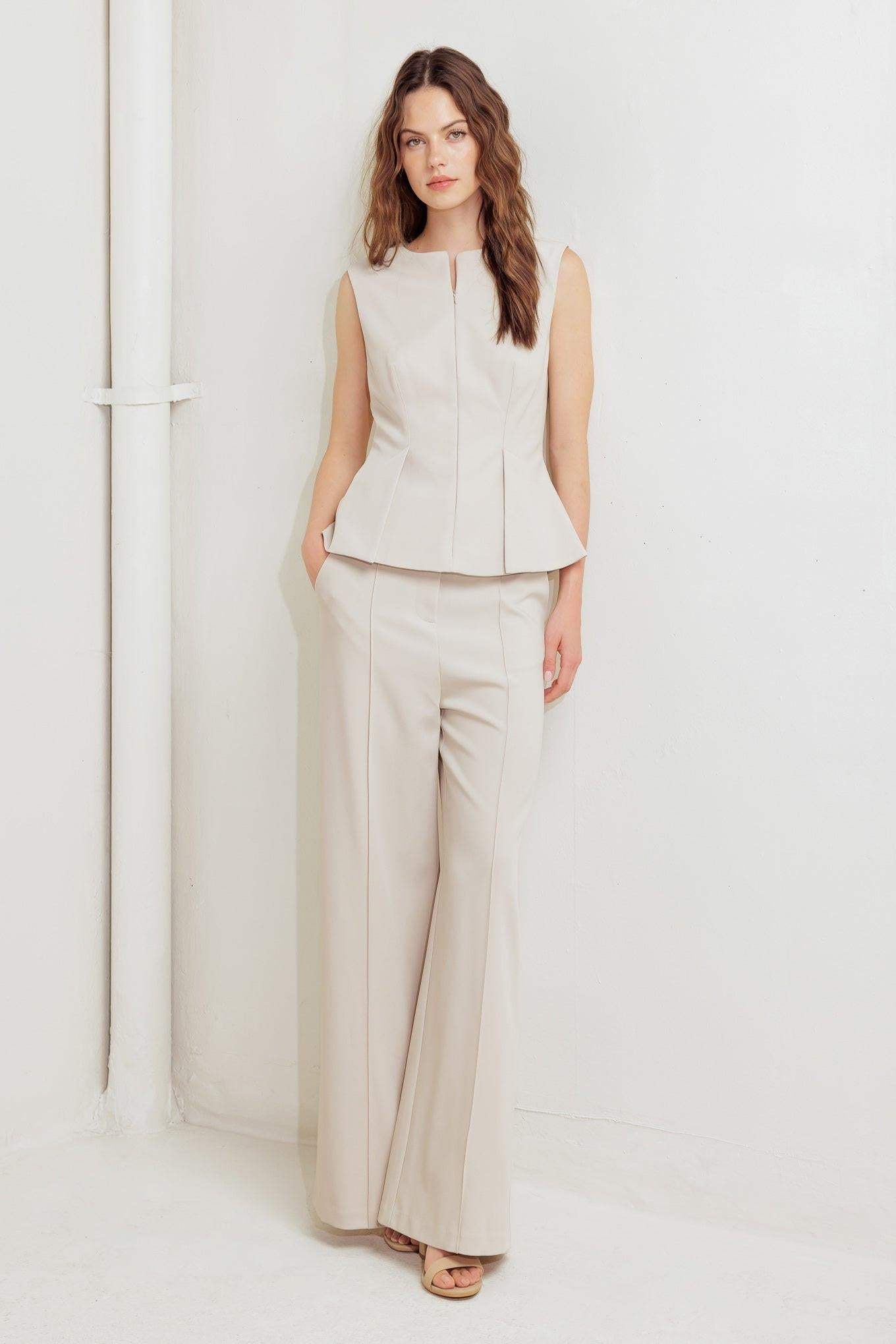 MONDAY FLOW WOVEN TOP