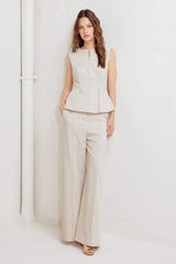 MODERN FLOW WOVEN TOP