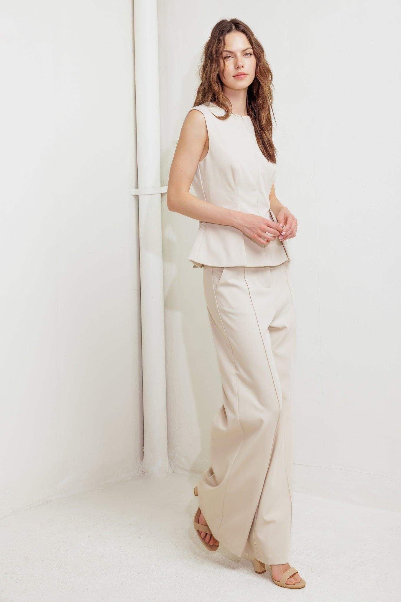 MONDAY FLOW WOVEN TOP