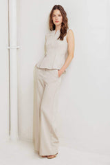 MODERN FLOW WOVEN TOP
