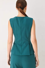 MODERN FLOW WOVEN TOP