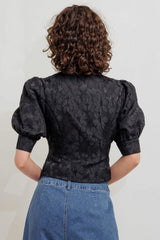 QUIET LUXE ROMANCE WOVEN TOP - Flying Tomato - Flyclothing LLC