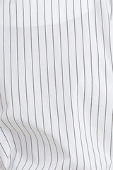 COCOON HOUR WHITE WOVEN TOP - Flying Tomato - Flyclothing LLC