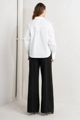 CRYSTAL TOUCH WOVEN SHIRT - Flying Tomato - Flyclothing LLC