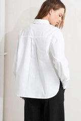 CRYSTAL TOUCH WOVEN SHIRT - Flying Tomato - Flyclothing LLC